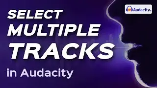 How to select multiple tracks in audacity 2024  (Mastering Tracks)