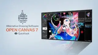 Alternative Painting Software: Open Canvas