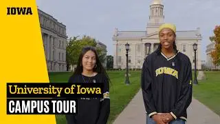University of Iowa Campus Tour