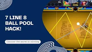 🎱 New 8 Ball Pool Guideline Hack 2025 | Pro Shots & Easy Wins 🏆