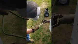 2010 Dodge 3500 U-Joint removal part 2