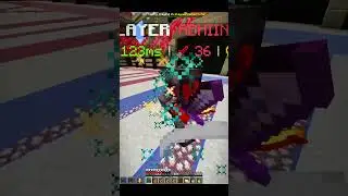Minecraft nethpot PvP  #minecraft #minecraftshorts #pvpmontage #shorts #viral