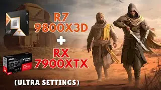 Assassin&rsquo;s Creed Mirage: Valley of Memory | 7900 XTX + 9800X3D | 4K | Ultra Settings