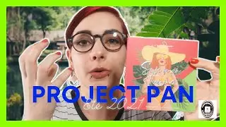 MON PREMIER PROJECT PAN OU ROTATION MAQUILLAGE/MAKEUP ! JE VOUS EXPLIQUE TOUT ! #PROJECTPAN