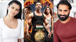 SATYAMEVA JAYATE | John Abraham | Manoj Bajpayee | Trailer REACTION!!!