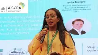 Linking knowledge, policy & finance for climate resilience