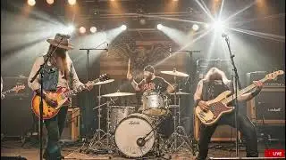 High Voltage Texas Rock 2025 | Southern Road Warrior Mix | Skynyrd & ZZ Top Vibes