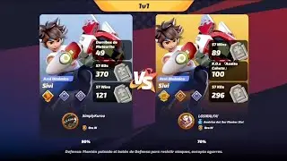 LGSirALFA(Subi) Vs SimplyKuroo (Sivi) Flash party Ranke battles Oro 3 Battle#2