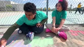 Local middle school holds event for Autism Awareness Month