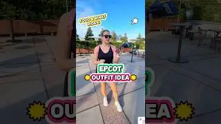 What to Wear to EPCOT! 😮🎒(Simple & Comfy Disney Outfit Idea)