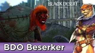 Black Desert Online ► Character Creation ► Beserker