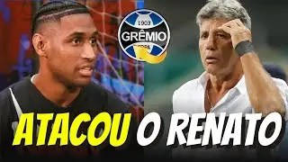 💥😱RAPAZ! Ouça as FORTES DECLARAÇÕES de Tetê Furacão e SEU EMPRESÁRIO sobre o Grêmio e Renato Gaúcho