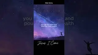 [&dagger; Prayer] Jesus I Come  #dailyhymns #prayermusic #sacredmusic #catholichymn