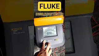 FLUKE INSULATION TESTER / Megger tester #amilaelectronic #tech #fluke #megger #senegal