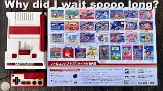I Opened My Famicom Classic After 9 Years!