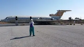 The Last #Airplane at the Old #Nicosia International #Airport in #Cyprus (Oct 2, 2019)
