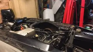 Rebuilt 3.9V8 first start
