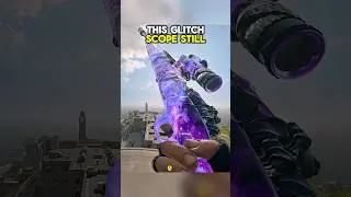 GLITCHED KAR98K SCOPE ON WARZONE 😂 #warzone #callofduty #cod #bo6 #gaming #videogames #blackops
