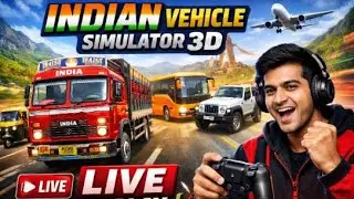 LIVE Gameplay 🔴 Indian Vehicle Simulator 3D | Full Indian Traffic Experience