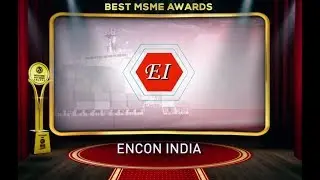 India 5000 Best MSME Awards 2019 Winner Encon India, India's Biggest Business Awards