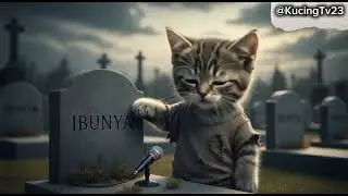 🐾 Ibu Peluk Erat Diriku &ndash; Versi Kucing Sedih Bikin Nangis 😿 #fyp #viral #kucingsedih #lagucover 