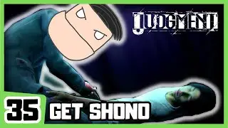 THE TRUTH! YAGAMI'S BACK IN THE GAME | Judgment (English Sub) | Let's Play (Part 35)