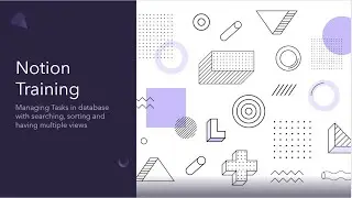 Notion Training 2022 | Task & Project Management | Jira Management