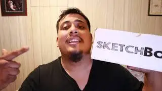 June Sketch Box 2020: Unboxing