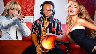 Sabrina Carpenter - Espresso (Sax Cover Ikechi Onyenaka)