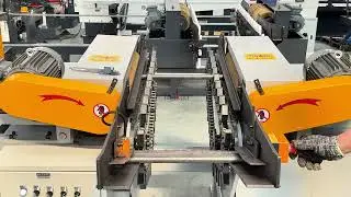 Round Tube End Brush Deburring Machine