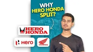Why Hero and Honda broke up?
