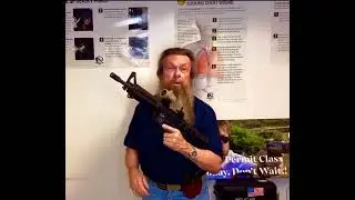 Keeping a round in the chamber in a AR-15