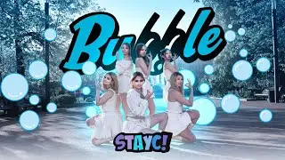 [K-POP IN PUBLIC | ONE TAKE] BUBBLE - STAYC | dance cover by Weshine