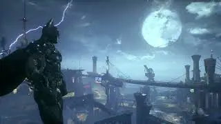 Batman Arkham Knight Ambient 1Hour - The Moon