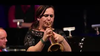 'Michelle' The Beatles - Brassband 'De Bazuin' Oenkerk, soloist: Jolanda Dijkhuis