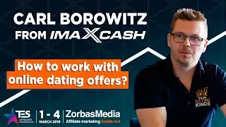 TES 2019. Carl Borowitz from imaXcash on dating offers!