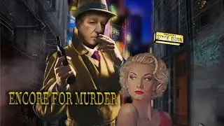 Encore for Murder (2022) Official Trailer - Gary Sandy