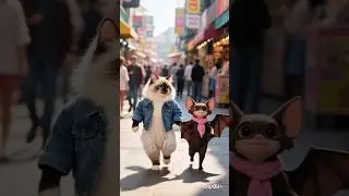 Cat Ai short vedio meow meow 🐱 #catmeow #cat #viralshort #cute #meowgical #mycat #meowmoe