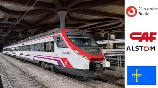 Trenes por Asturias (Cercanías , Mercancías , Regionales , Larga Distancia y FEVE)