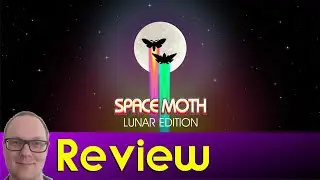 Space Moth: Lunar Edition - Review | Shmup | Excellent | Bullet Hell Shoot Em Up