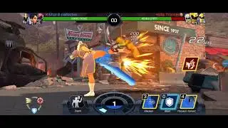 25-Hit Chun-Li Combo! | Power Rangers Legacy Wars
