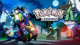 Pok&eacute;mon Legends: Z-A - Part 21 - SHADOW TAG, JUMBO PUMKAPOO & EMMA!!
