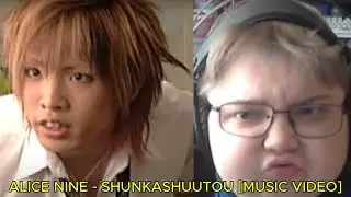 реакция на ALICE NINE - SHUNKASHUUTOU [MUSIC VIDEO]