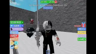Melee Simulator Roblox часть 2