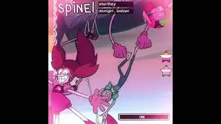 spinel, my love #trending #edit #stevenuniverse #spinel #viral #viralshort #music #selfinsert #fypp
