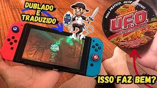 Como deixar o Zelda DUBLADO e traduzido no NINTENDO SWITCH
