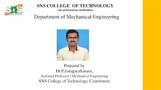 CNC  Electrical Discharge Machine introduction I CADA I SNS Institutions