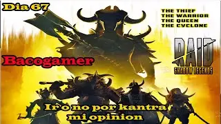 Raid Shadow Legends: fusion de kantra ir o no por ella mi opinion