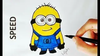 Minion fr&aring;n Dumma mej Hastighetsritning