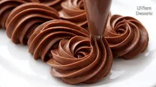Nugetov&yacute; kr&eacute;m 😋 ( len z troch pr&iacute;sad ) /LiViera Desserts/